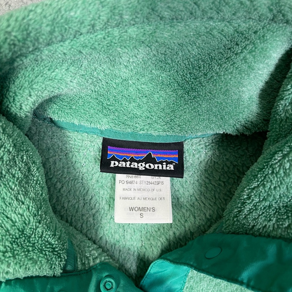 Patagonia Re-Tool‎ Snap-T fleece Pullover - Picture 3 of 4